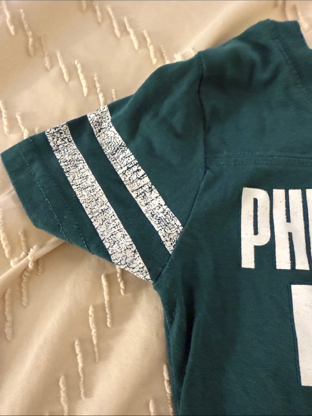 Kids Short Sleeve Tee - Green - Picture 4 of 6